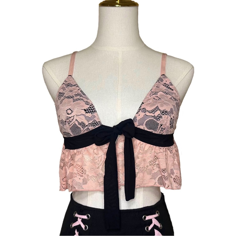 Urban Outfitters Y2K Lace Top
